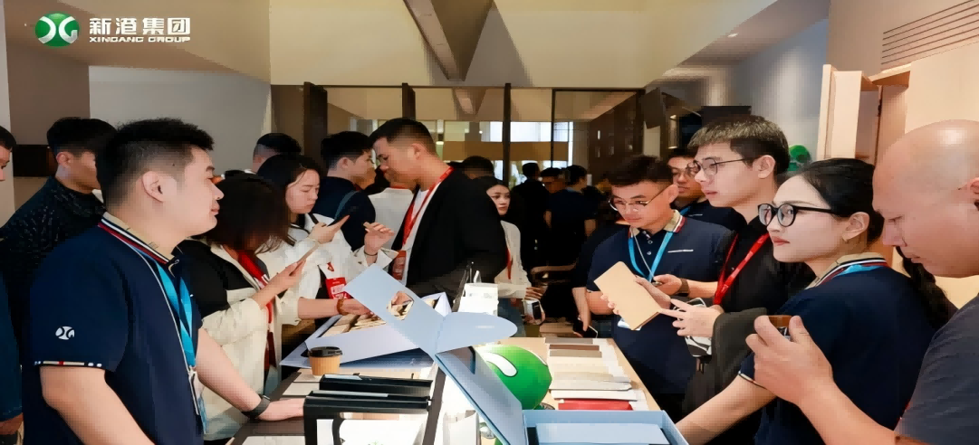 行业瞩目！新港集团×2025临沂木博会惊艳圈粉，盛势收官！